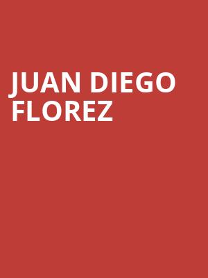 JUAN DIEGO FLOREZ at Royal Albert Hall